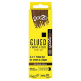 got2b Glued Brows & Edges Tint Dark Brown Eyebrow Styling Gel 16ml