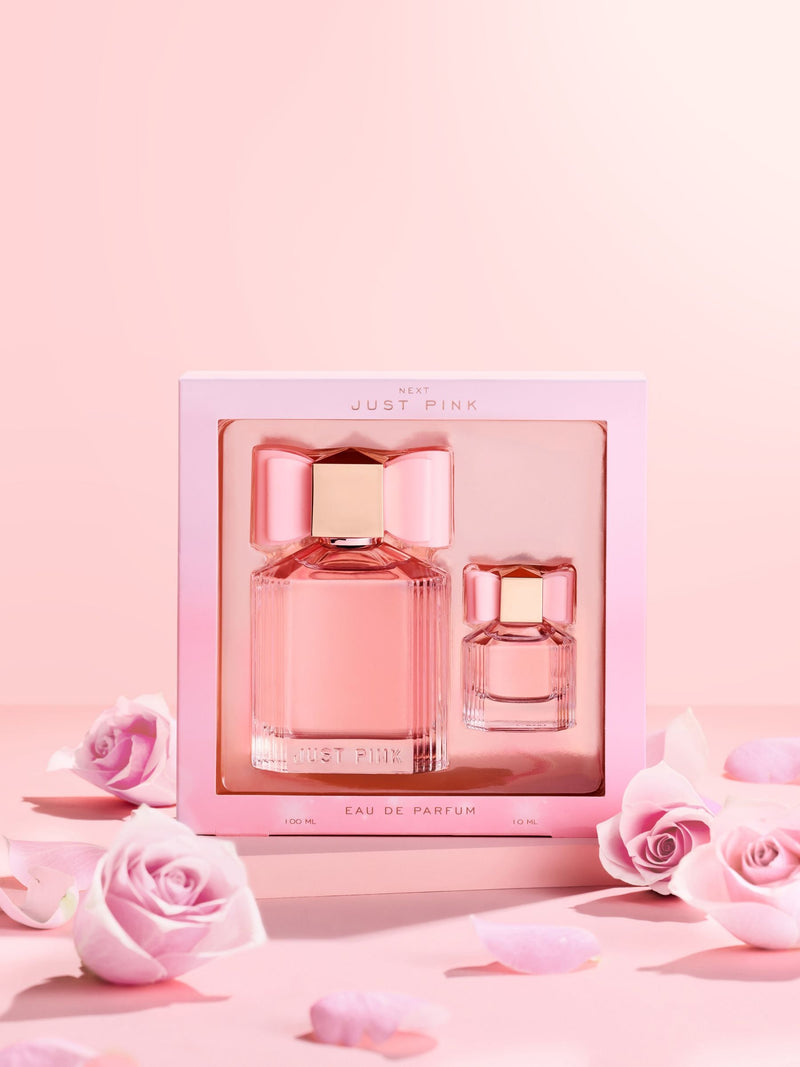 Just Pink 100ml and 10ml Perfume Gift Set