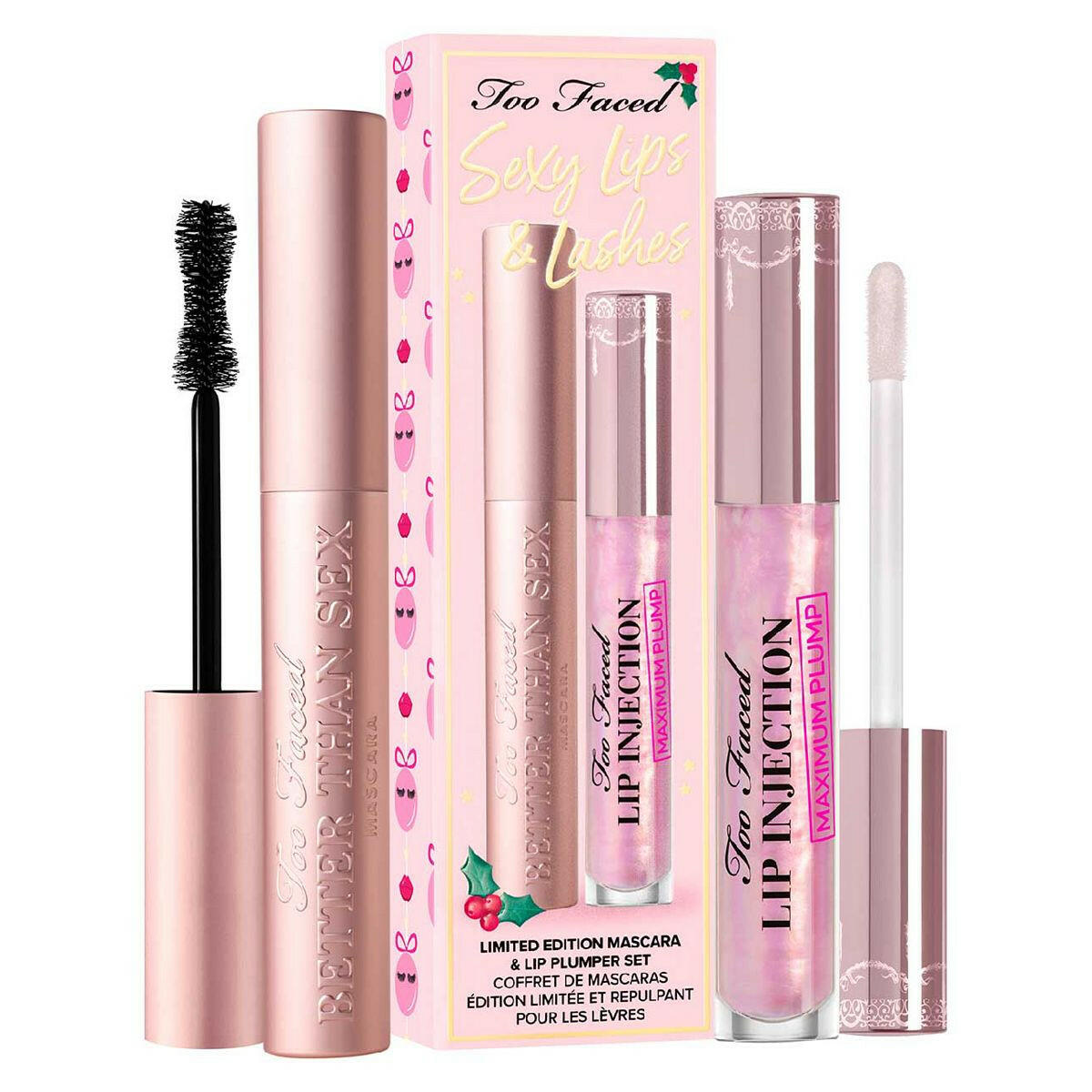 Too Faced Sexy Lips & Lashes - Limited Edition Set GOODS Boots