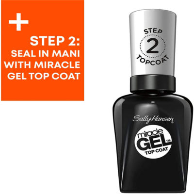 Sally Hansen gel nail polish Sugar Fix 14.7ml (British brand)