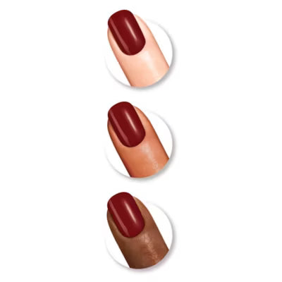 Sally Hansen Insta-Dri Cinna Snap nail polish (British brand)