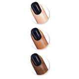 Sally Hansen nail polish Midnight Drive (British brand)