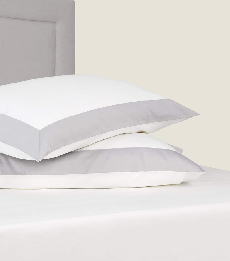 Frette Bold Square Pillowcase 65cm x 65cm - British product