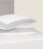 Frette Bold Square Pillowcase 65cm x 65cm - British product