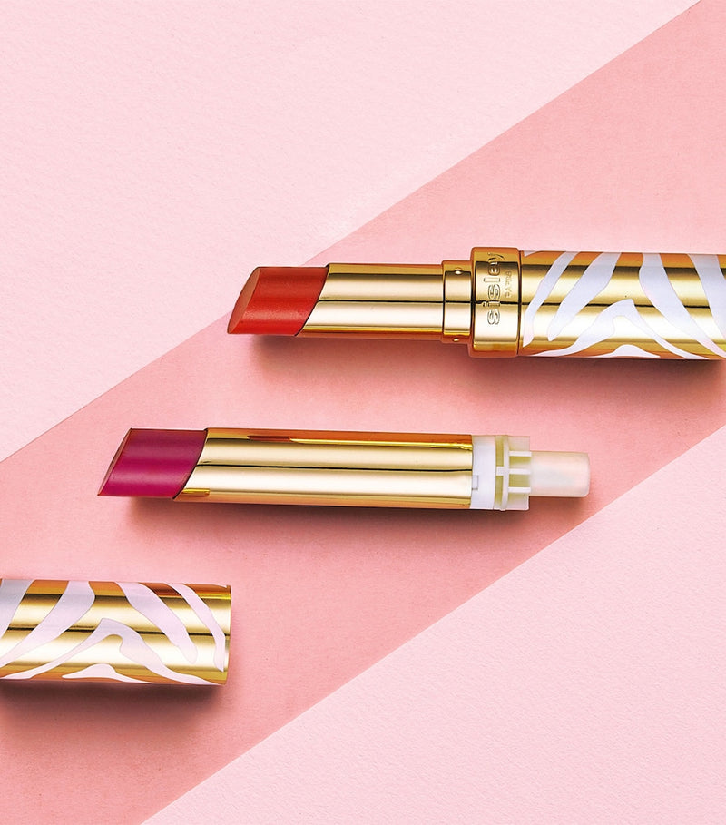 Sisley shine lipstick with hyaluronic acid (British brand)