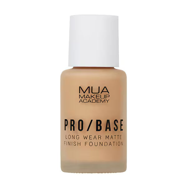 MUA Pro Base long wear matte foundation 164, imported from the UK