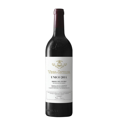 Vega Sicilia Unico 2014 Ribera Del Duero Fine Red Wine 75cl