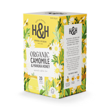 Heath & Heather Organic Camomile with Manuka Honey 20 Tea Bags