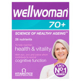 Vitabiotics Wellwomen Tablets 70+ Years x30 GOODS Sainsburys