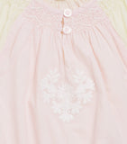Louise Misha embroidered cotton Elanor blouse for children ages 4-12, UK version