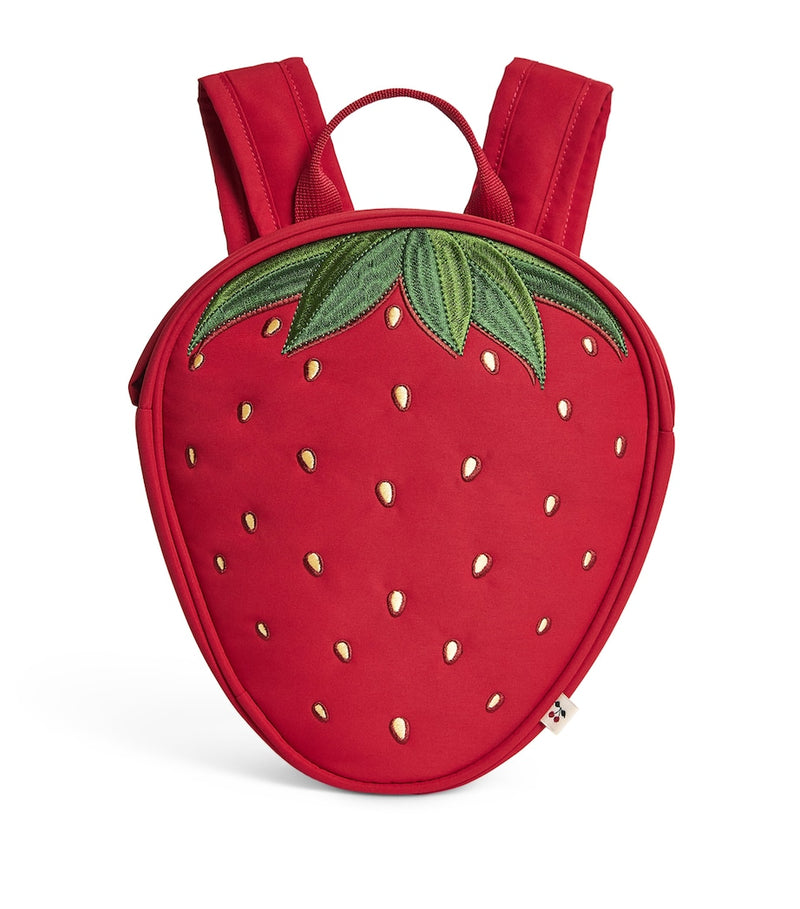 KONGES SLOJD strawberry kids backpack, UK version