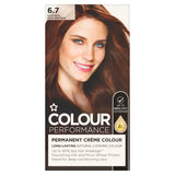 Superdrug Colour Performance 6.7 Natural Rich Brown Permanent Hair Colour