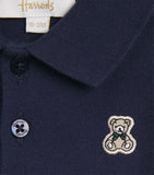 Harrods cotton polo shirt 0-18 months, UK version