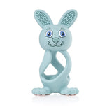 Brush Baby Bobbie Bunny Baby Teether Eucalyptus Green