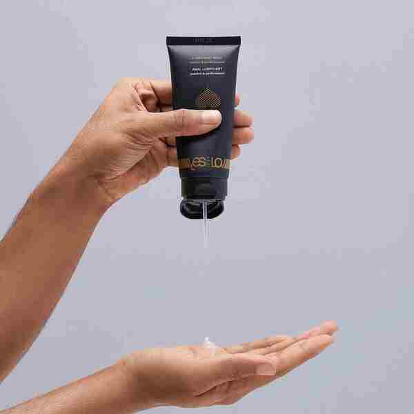YESforLOV Anal Lubricant Relaxing Gel 100ml GOODS Superdrug