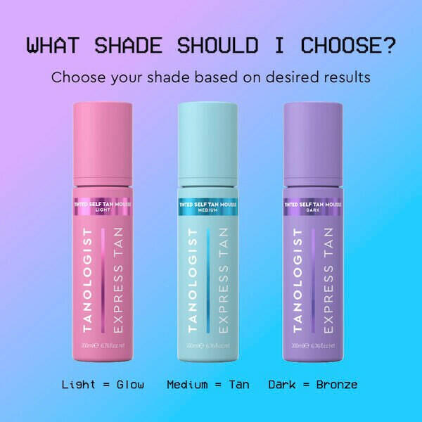 Tanologist Self Tan Mousse Light GOODS Superdrug