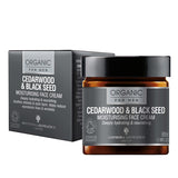 Amphora Aromatics Cedarwood Face Moisturiser Men ORG 60ml