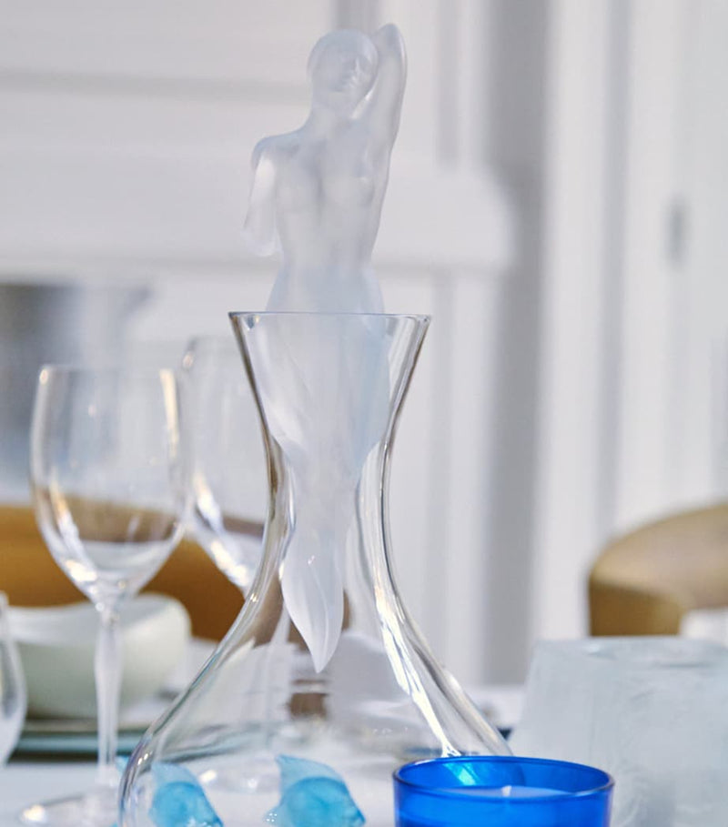 Lalique Crystal Aphrodite Decanter (1.5L)