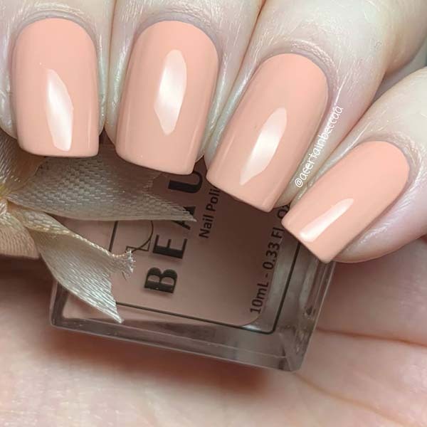 BEAU Polish Nakey Bakey Nude Nail Polish 10ml - British product