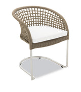 Indian Ocean Marina Curved Outdoor Chair