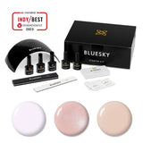 Bluesky Starter Kit Natural Nails Gel Manicure System
