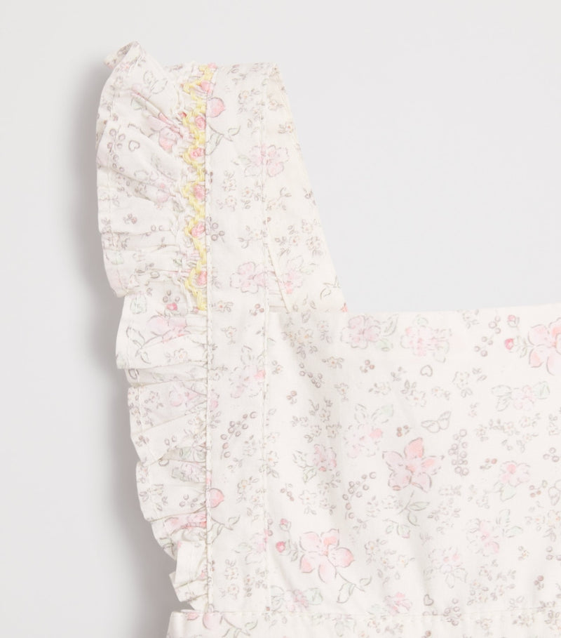 Marie-Chantal Cleo Athena frill baby dress 3-24 months, imported from the UK