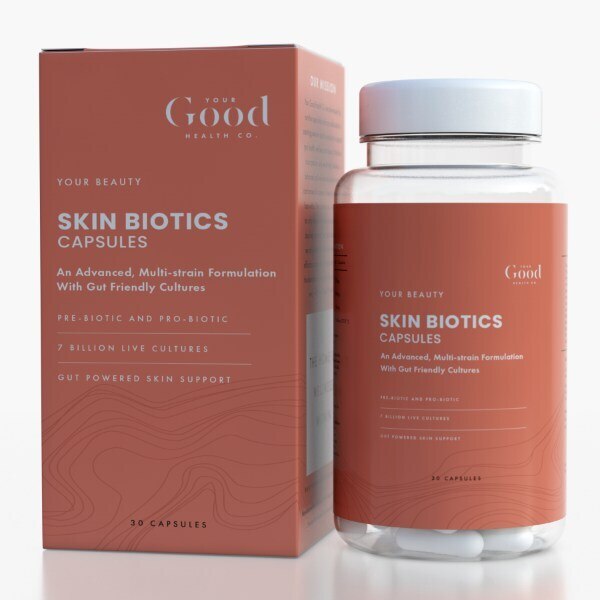 Your Good Health Co. Your Beauty Skin Biotics - 30 Capsules GOODS Superdrug