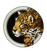Dolce&Gabbana Casa Leopardo Dessert Plates Set of Two (19cm)