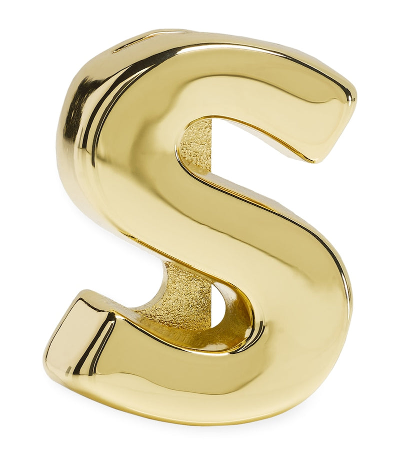Moleskine gold-plated S notebook charm, imported from the UK