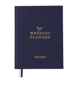 Blush and Gold My Wedding Planner Journal