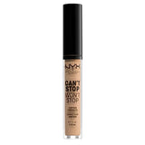 NYX Professional Makeup Cant Stop Won't Stop Contour Concealer Medium Olive