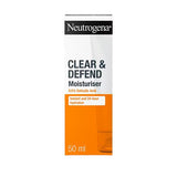 Neutrogena Clear And Defend Moisturiser Facial 50ml