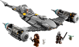 LEGO The Mandalorian's N-1 Starfighter 412 Piece Building Set