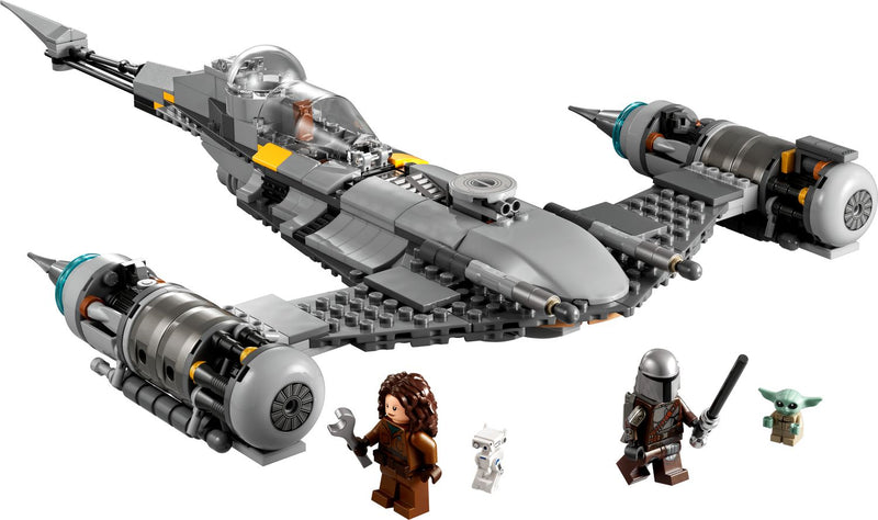 LEGO The Mandalorian's N-1 Starfighter 412 Pieces (British brand)
