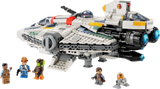 LEGO Star Wars Ghost and Phantom II Building Set 1394 Pieces