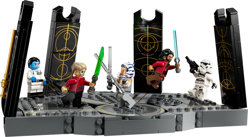 LEGO Star Wars Duel on Peridea 382 Pieces - British product