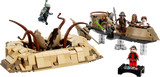 LEGO Star Wars Desert Skiff & Sarlacc Pit Building Set 558 Pieces Ages 9+