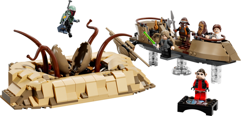 LEGO Star Wars Desert Skiff building set 558 pieces - British product