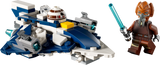 LEGO Plo Koon's Jedi Starfighter Microfighter Building Set 89 Pieces