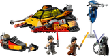 LEGO Star Wars The Force Burner Snowspeeder Building Set 349 Pieces