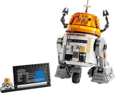 LEGO Chopper Astromech Droid Building Set 1039 Pieces Age 10+