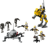 LEGO Star Wars Clone Troopers Battle Pack, imported from the UK