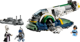 LEGO Jango Fett's Starship 707 Pieces Building Set