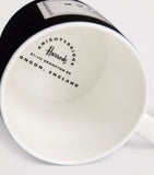 Harrods caviar logo mug, UK version