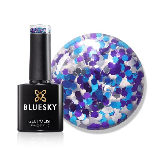 Bluesky gel polish Platinum Jubilee - British product