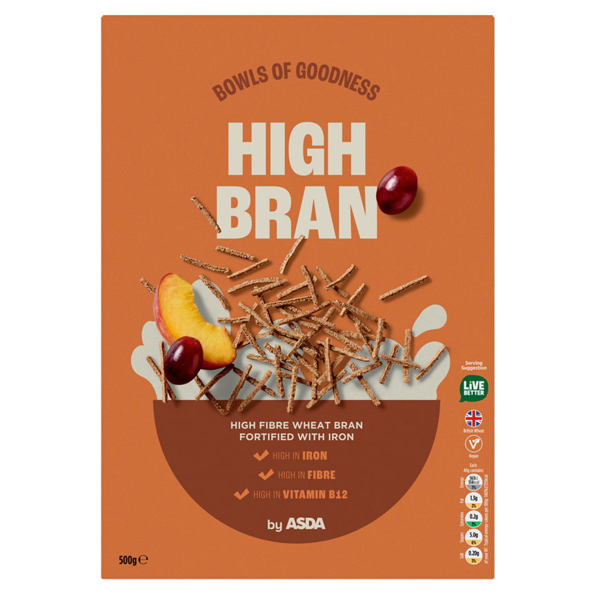 ASDA High Bran 500g - McGrocer