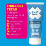 SkinRepairX Emollient Cream for Dry Skin 100ml (British brand)