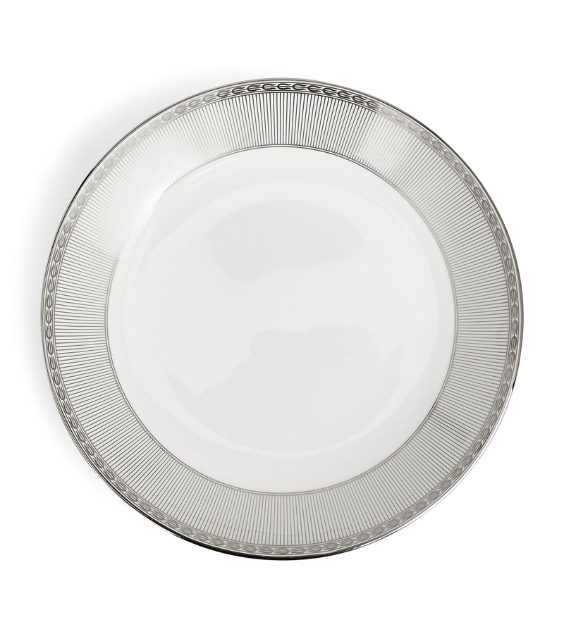 Wedgwood Silver Tonquin Deep Plate (22cm)
