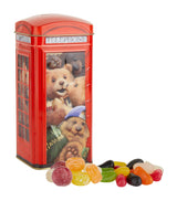 Harrods London Bear Phone Box Sweet Tin 200g
