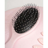 Brushworks Luxury Hair Styling Set Pink Clips With Brush - British product